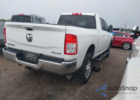2019 Ram 2500 Big Horn 4X4 6'4 Box z USA, uszkodzony, nr VIN 3C6UR5DL8KG519005